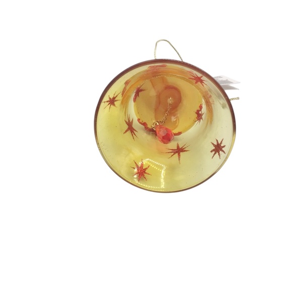 Vintage 1999 Disney Snow White Bell Ornament,Vintage Glass Christmas Decoration - Picture 7 of 13